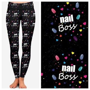 Nail boss leggings